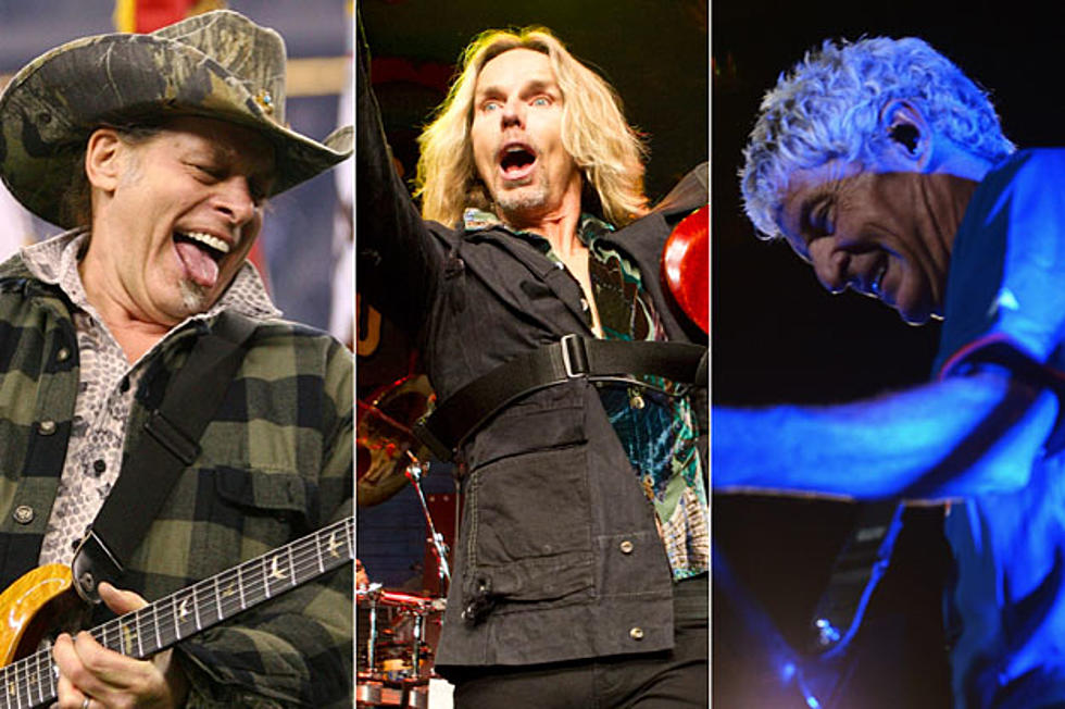 Styx, REO Speedwagon + Ted Nugent Bring High Octane ‘Midwest Rock ‘N Roll Express’ to Ohio