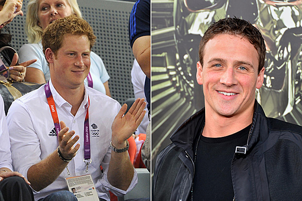 Ryan Lochte and Prince Harry Had a Drunken Swim Race