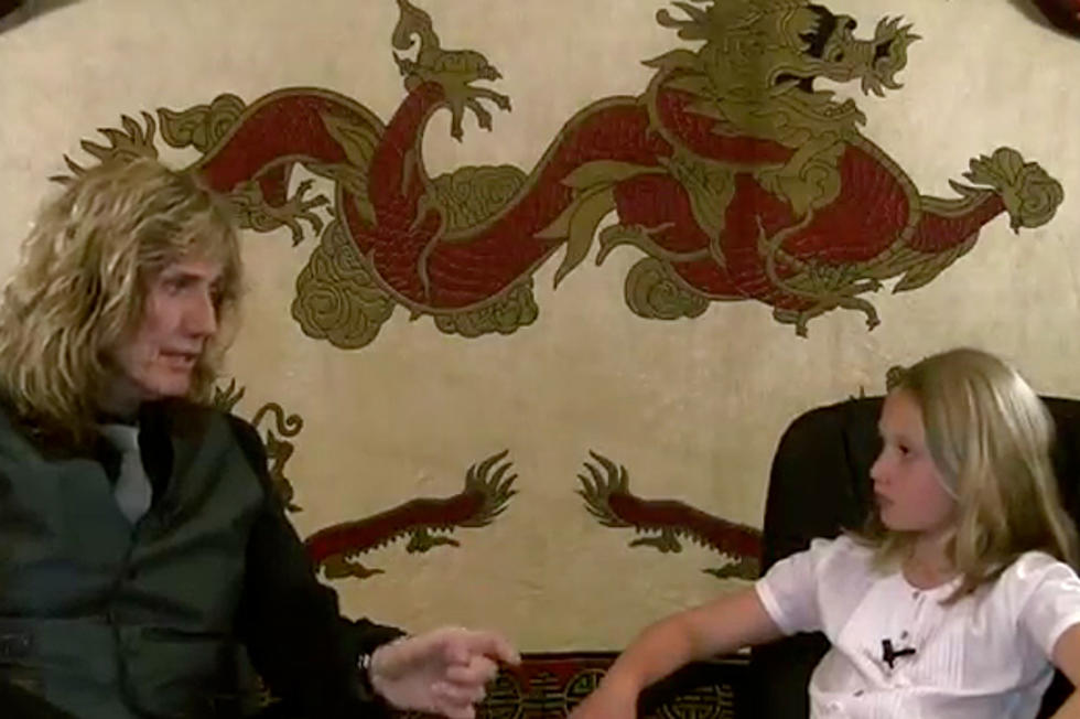 Watch Whitesnake Singer David Coverdale Get Interviewed by His Granddaughter