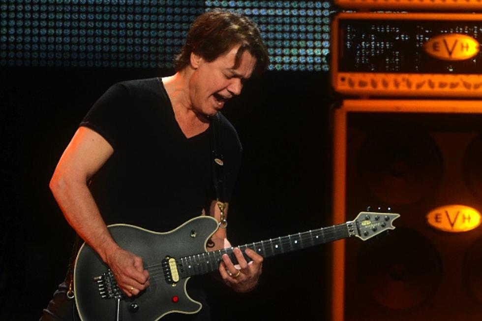 Eddie Van Halen Issues Health Update