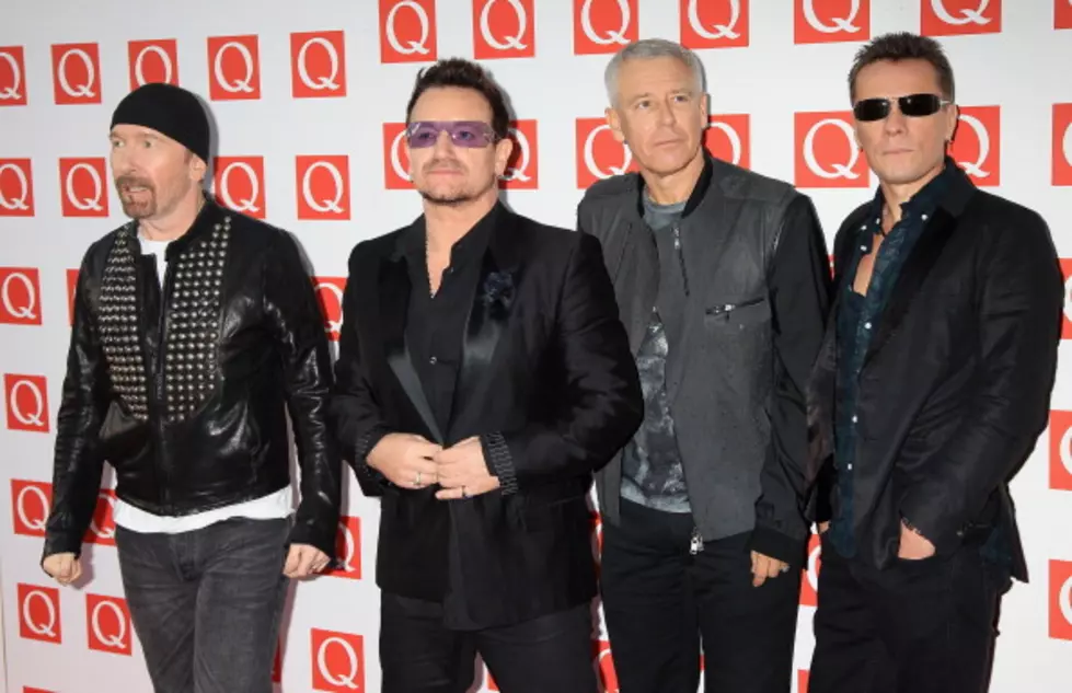 U2 Releases New Song for Upcoming Nelson Mandela Movie
