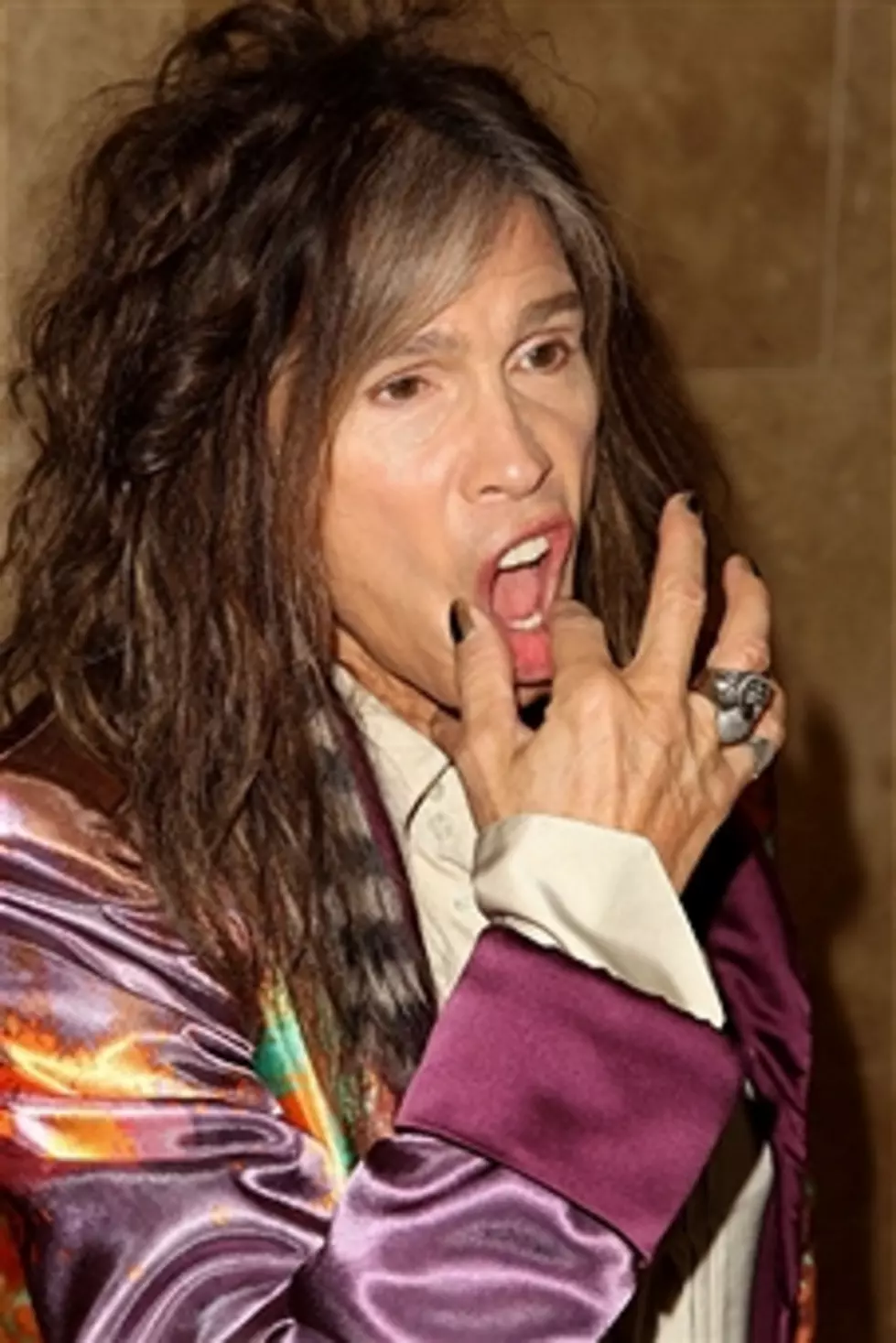 Steven Tyler Is the Luckiest Man in the Universe