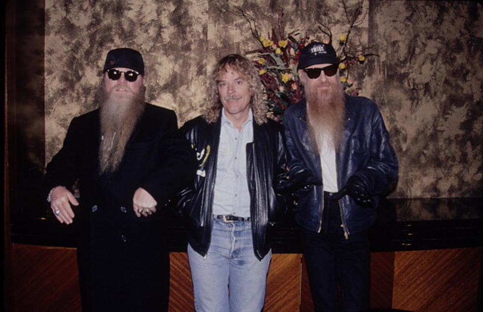 ZZ Top Drummer Frank Beard Finally Grows One