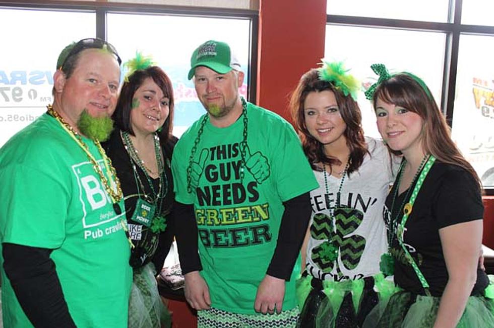 Check Out Our Photos From The St. Patty’s Irish Pub Golf Classic