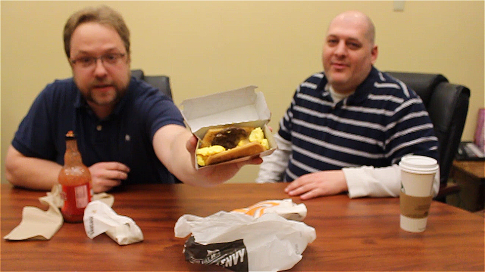 Taco Bell Unleashes a Breakfast Menu and The Two Hawk Fat Guys Give It a Review