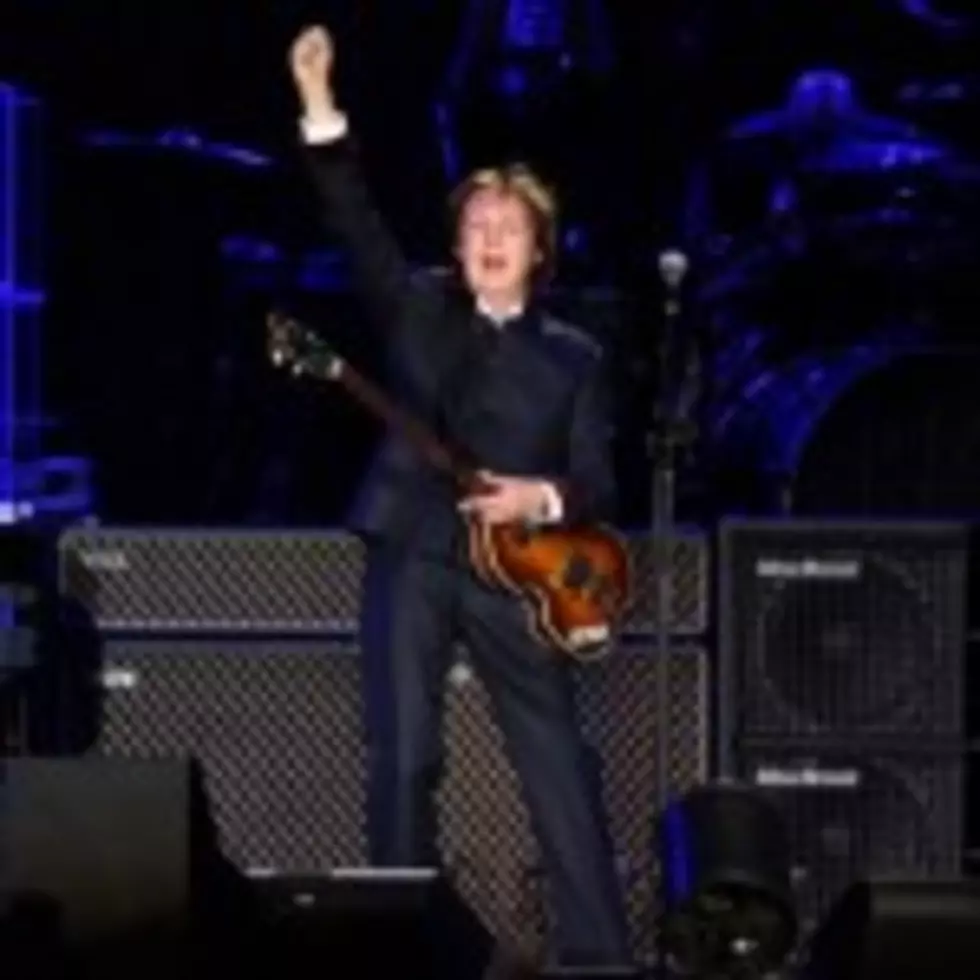 McCartney Concert Video Promo