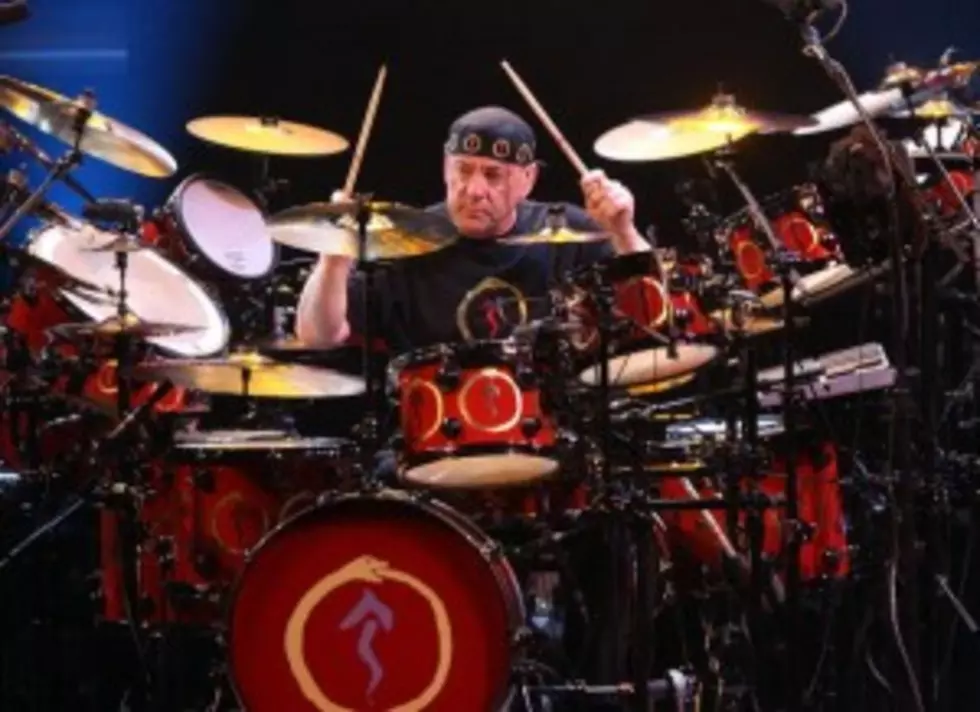 New Poll Ranks Neil Peart as the World&#8217;s Greatest Drummer