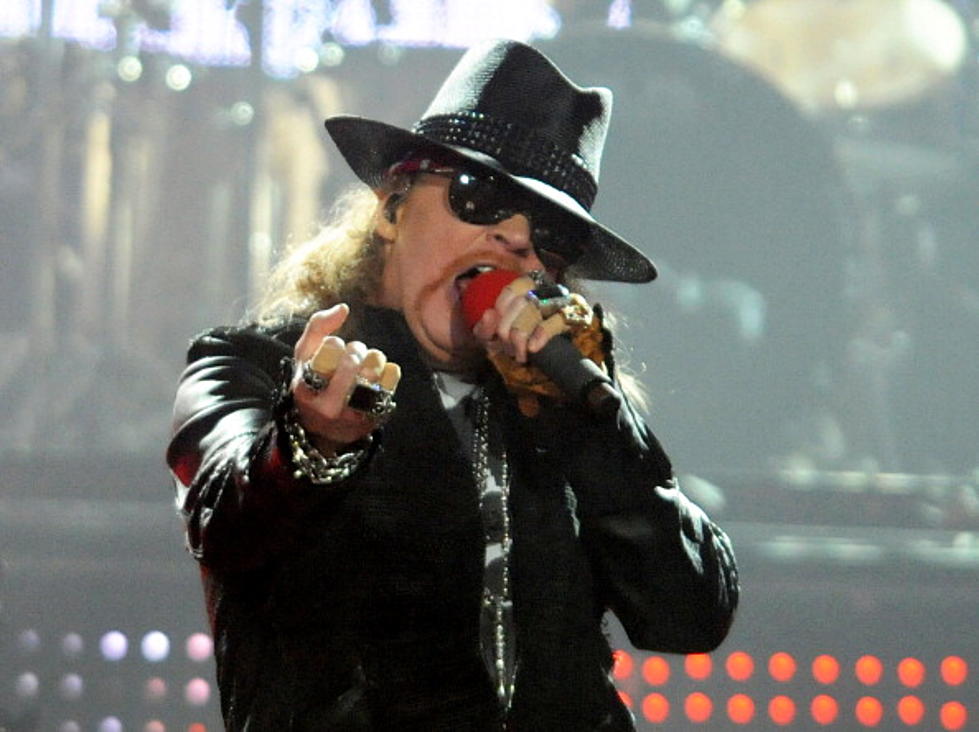 Take a Tour of Axl Rose’s Old Digs