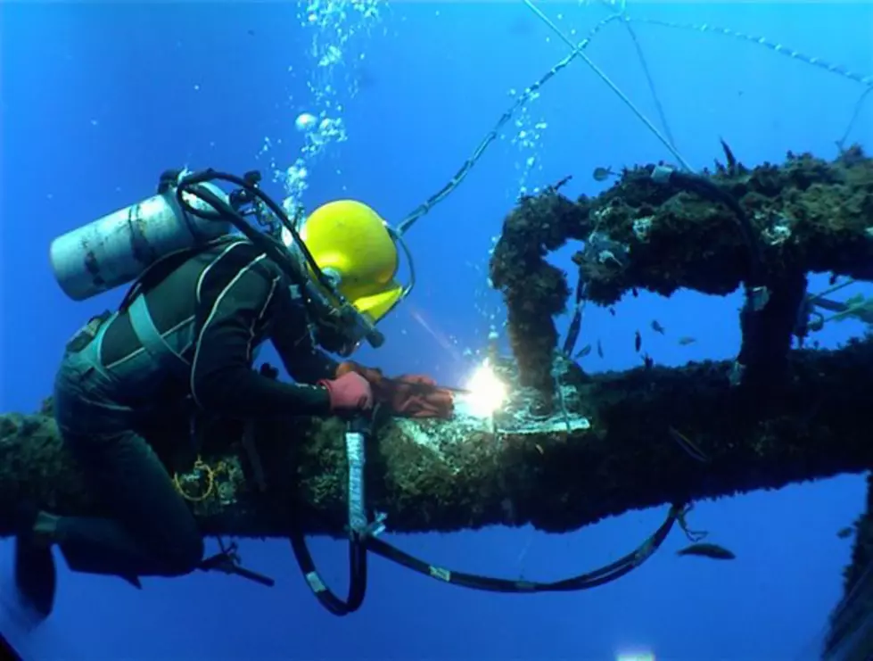 underwater welder life span