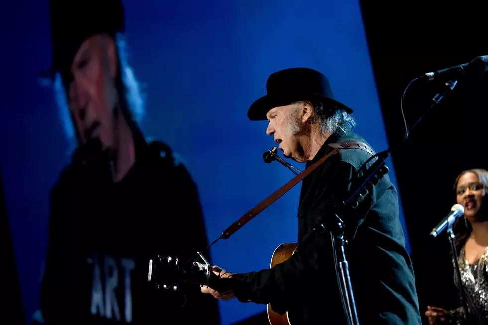 Dylan’s Top 5 Neil Young Songs
