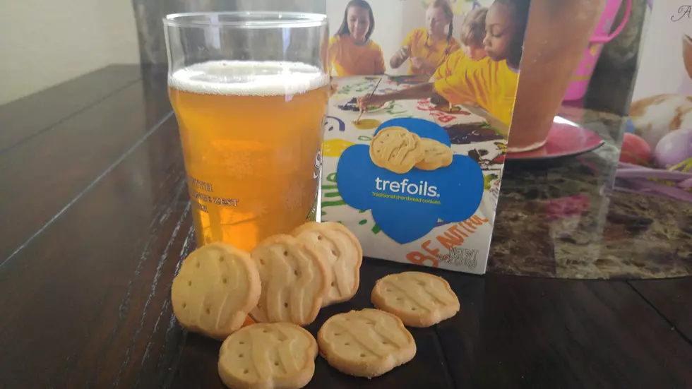 Girl Scout Cookies and MT Beer