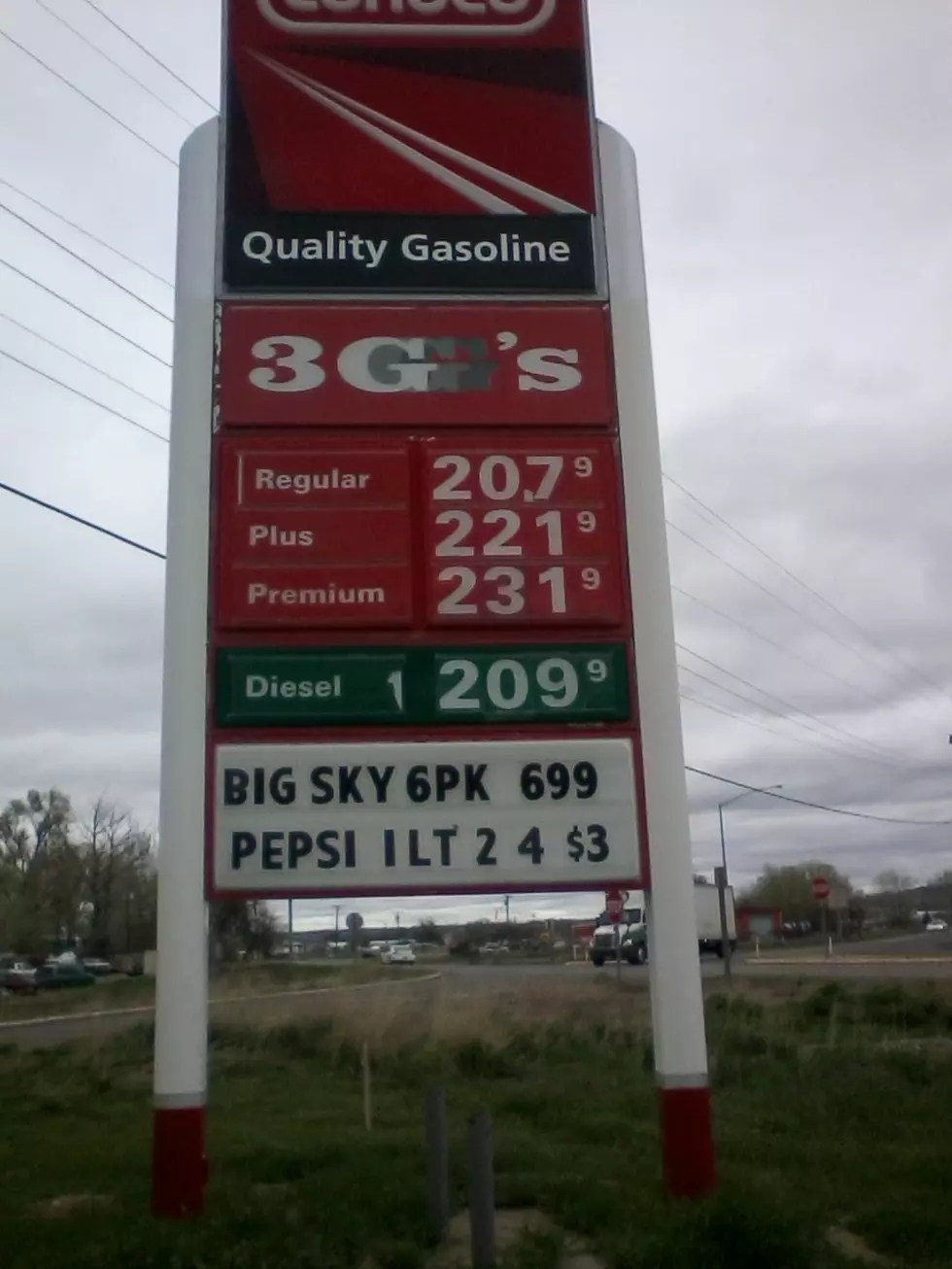 The Price Of Gas