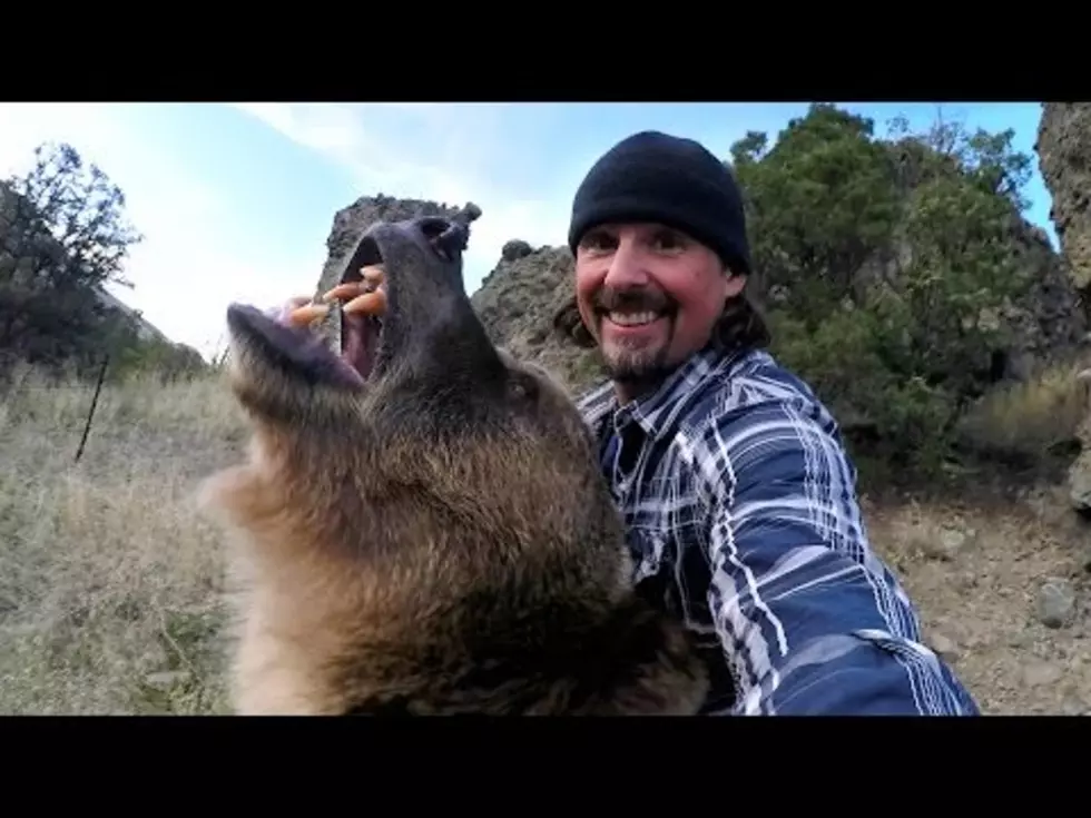 Montana Man and Grizzly Bear Bro, Brutus