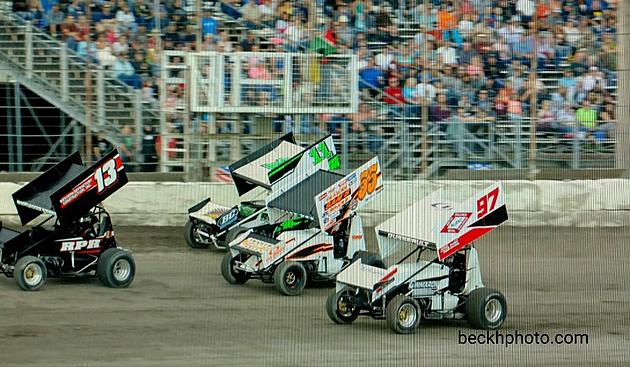 Sprint Cars Back In Town