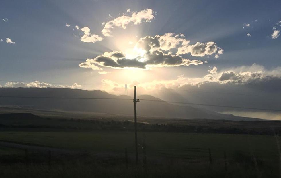 Sunset In Montana