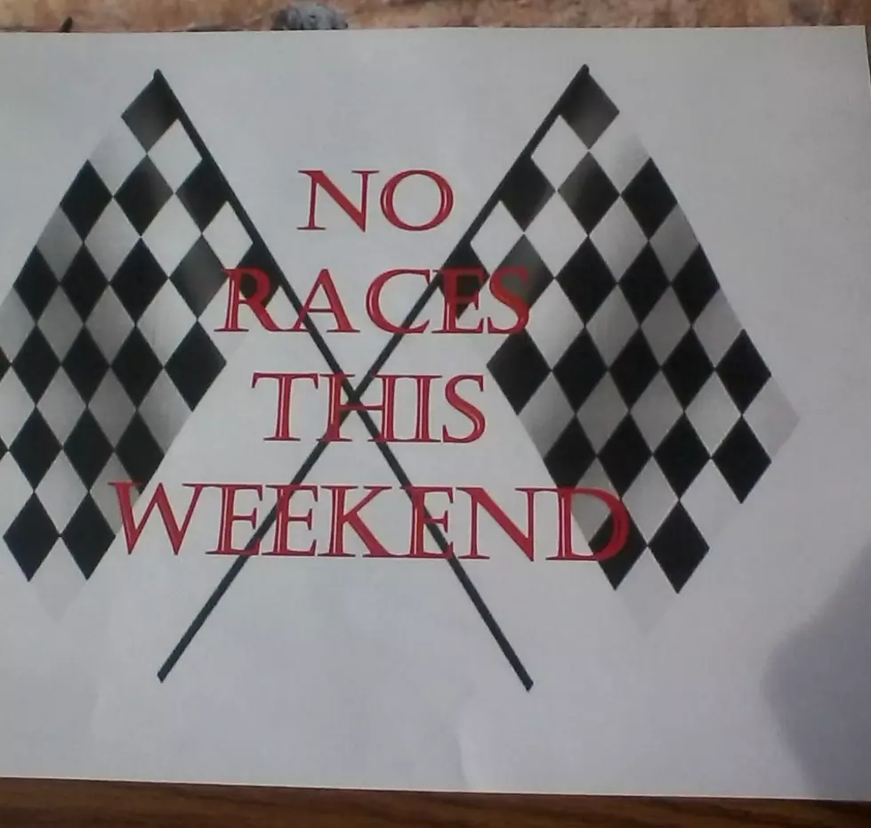 No Races At The BMP This Saturday