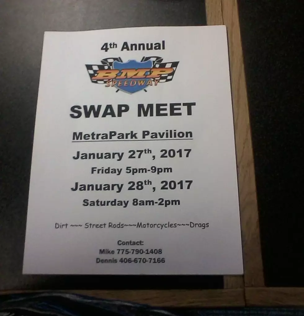 BMP Swap Meet: POSTPONED