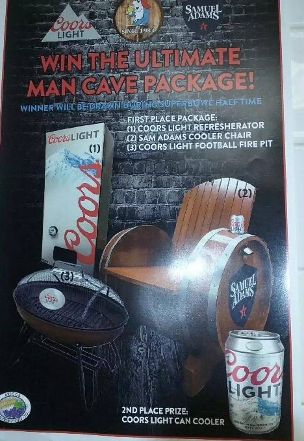Win The Ultimate Man Cave