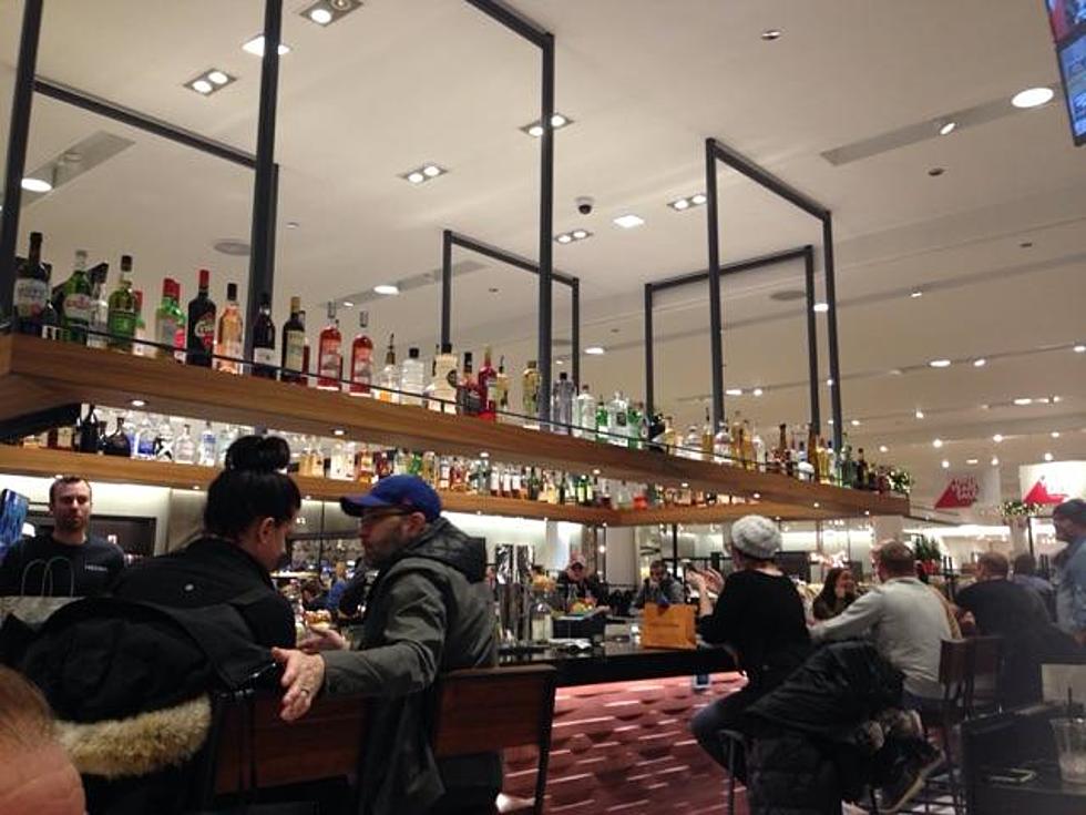 Bars in Department Stores, it’s a Thing