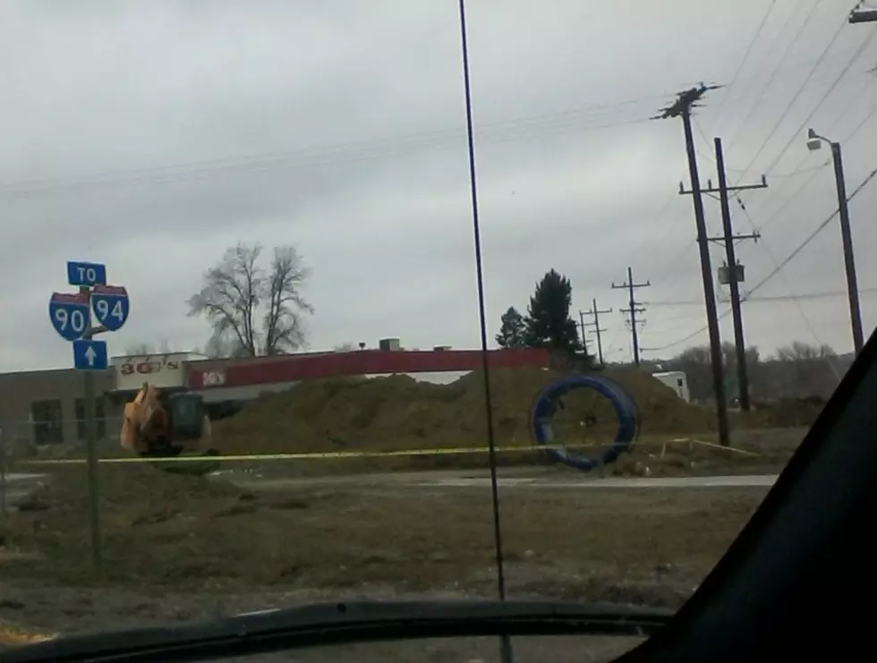 New Gas Tanks In Ground