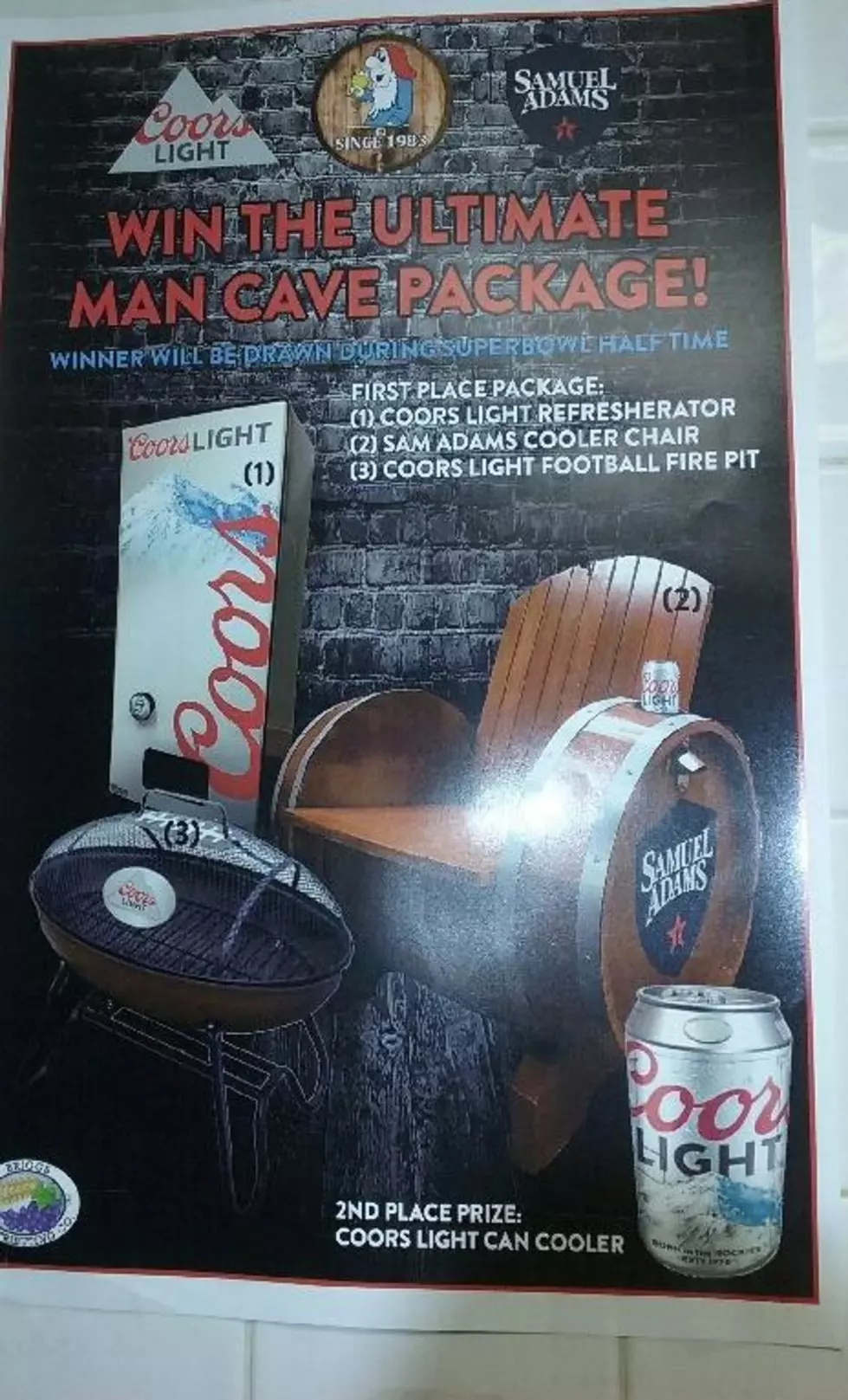 Win The Ultimate Man Cave