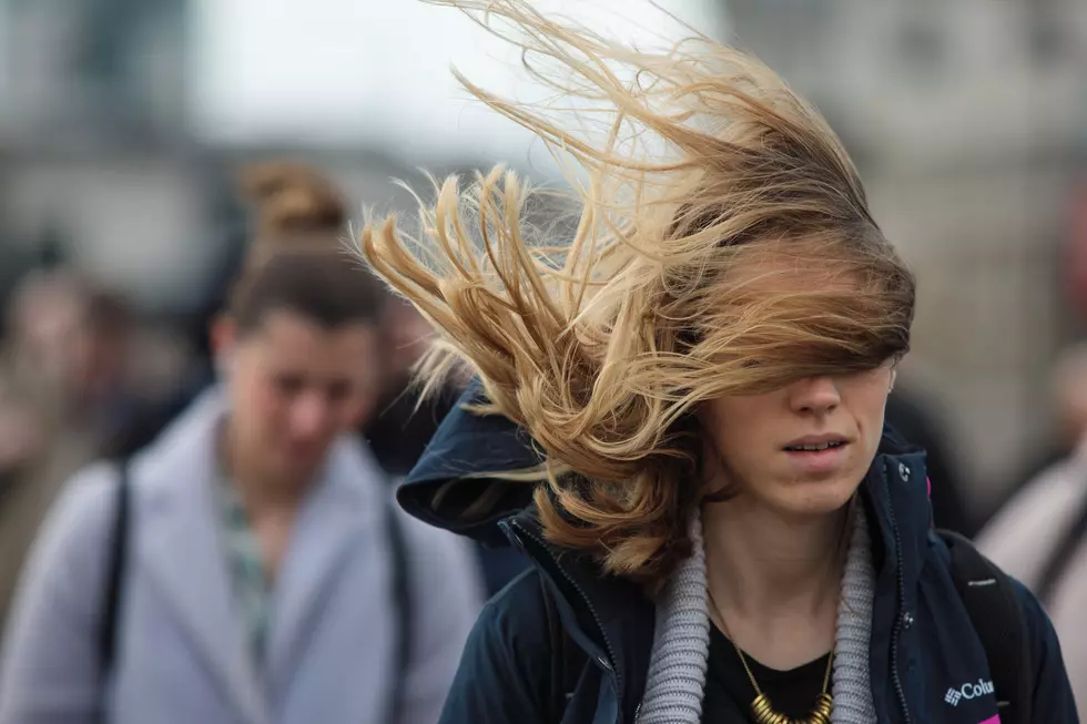 55 MPH Wind Gusts Expected in Billings This Weekend