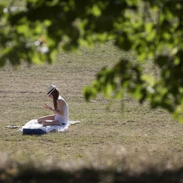 Temperatures Soar To Highest Of The Year