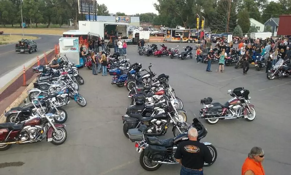 Big Bike Night At The The Reno Club