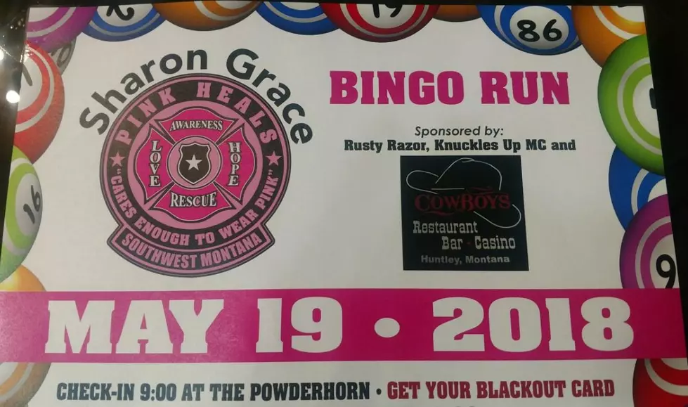 Pink Heals Bingo Run