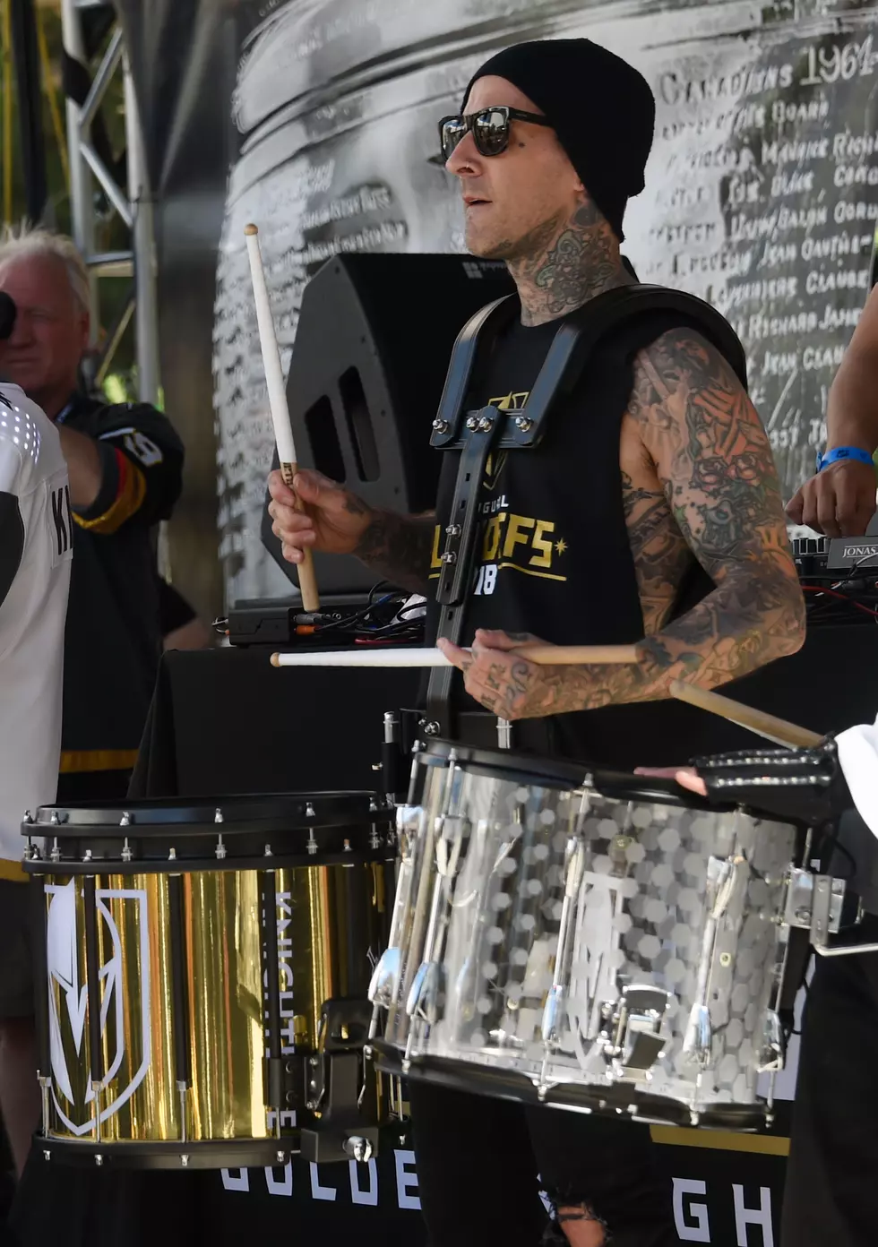 Blink-182’s Travis Barker is re-admitted to hospital