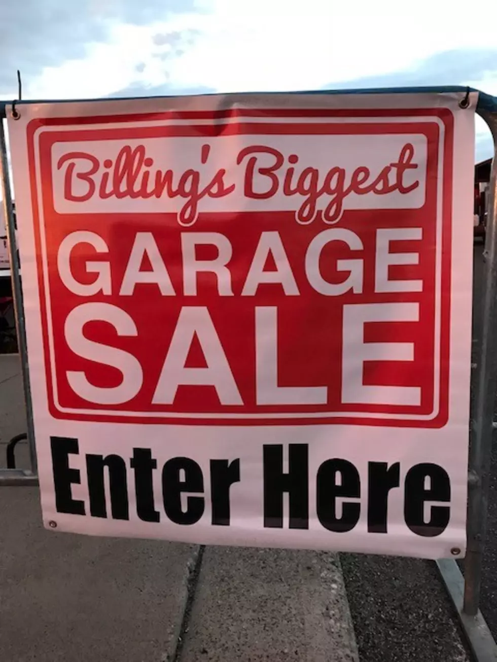 Billings Biggest Garage Sale