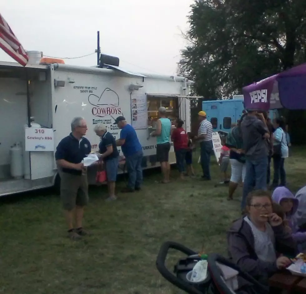 Cowboy's Chuck Wagon At The Fair