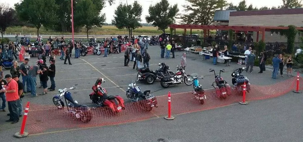 Good Turnout For Bike Night At The Red Door