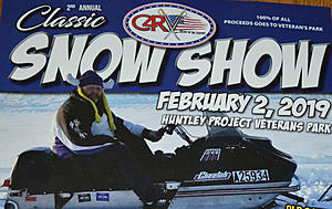 2nd Annual Snow Show, Feb 2 (Maybe&#8230;)