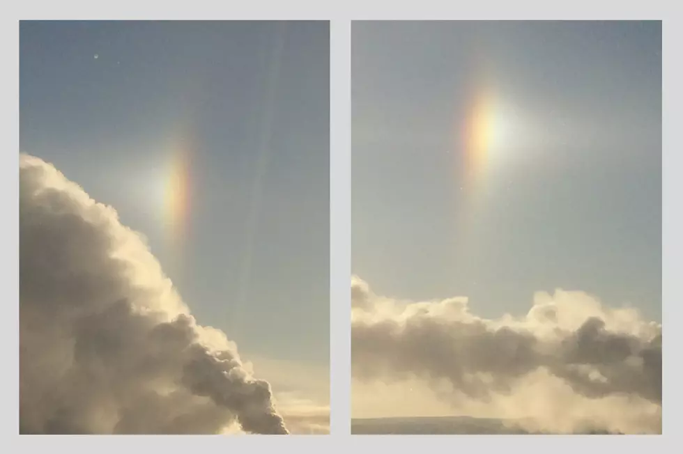 Did You See The Sundogs This Morning?