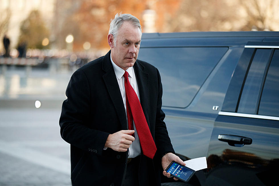 Ex-Interior Chief Zinke Cleared of Illegal Politicking