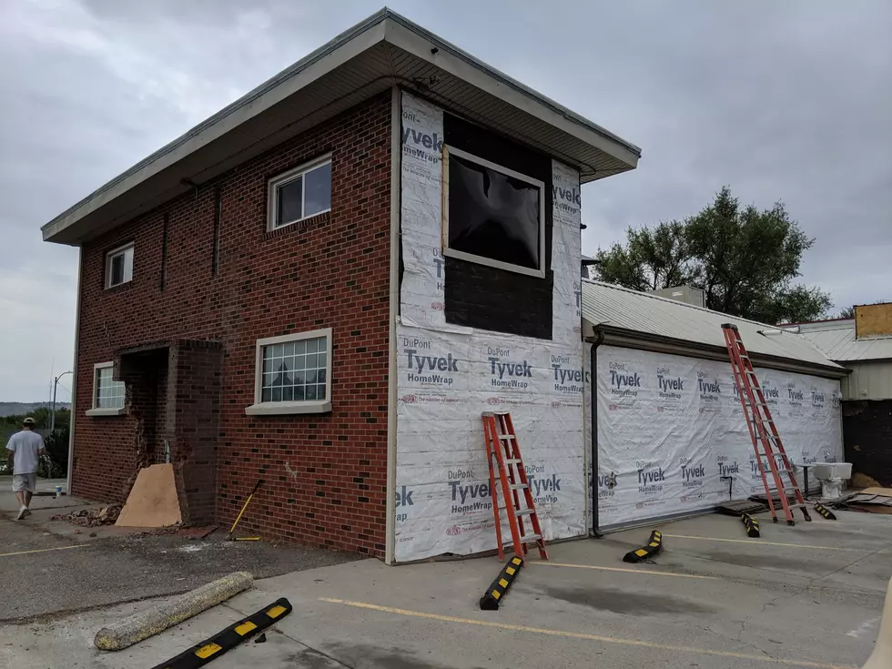 Remodel underway on former Suds Hut building