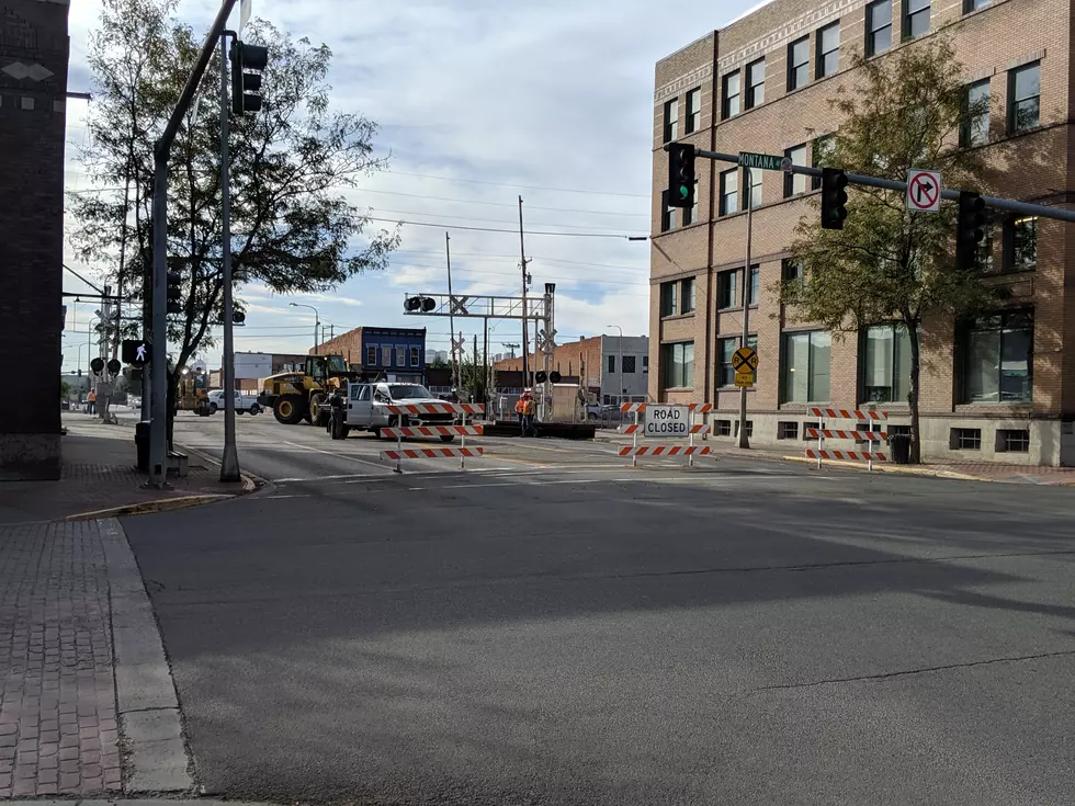 27th St at Montana Ave Closed for Two Weeks