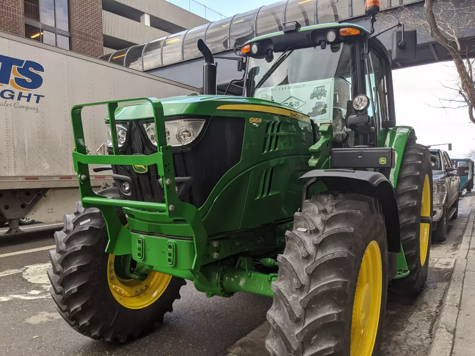 Tractors and Big Pickups Take Over Downtown Billings This Week