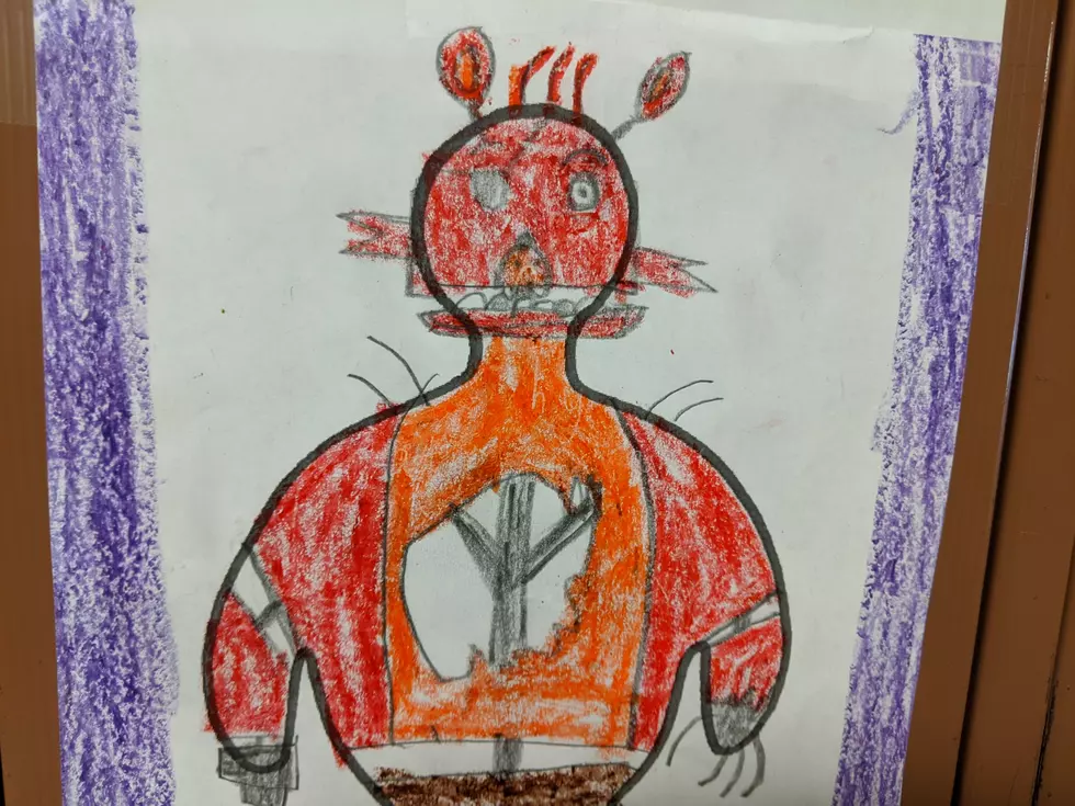 I&#8217;d Love to Meet the Kid That Drew a Disturbing Turkey