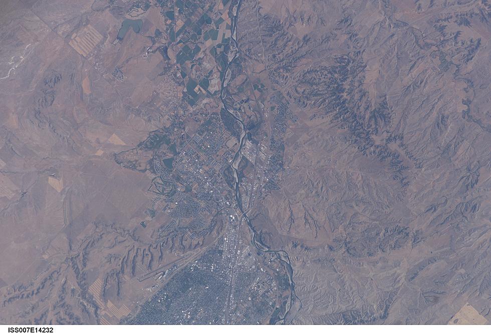 Awesome Pictures of Montana as Seen From Space