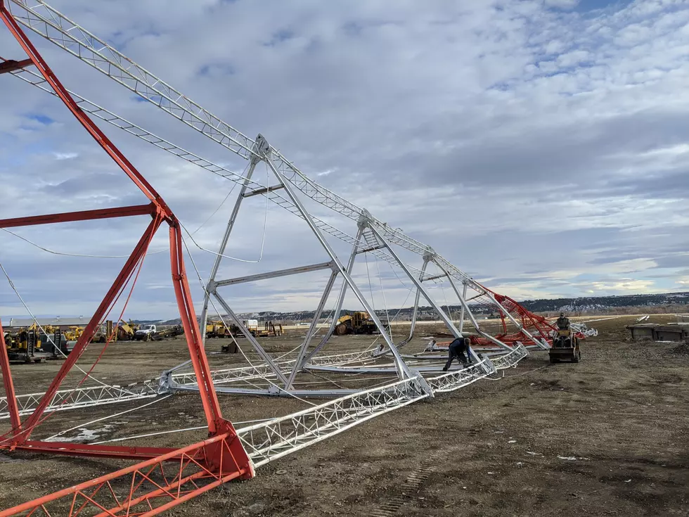 Iconic Billings Radio Tower Comes Down