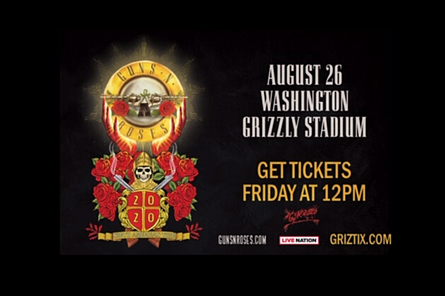 Guns N Roses Tickets on Sale at Noon 2/7/20