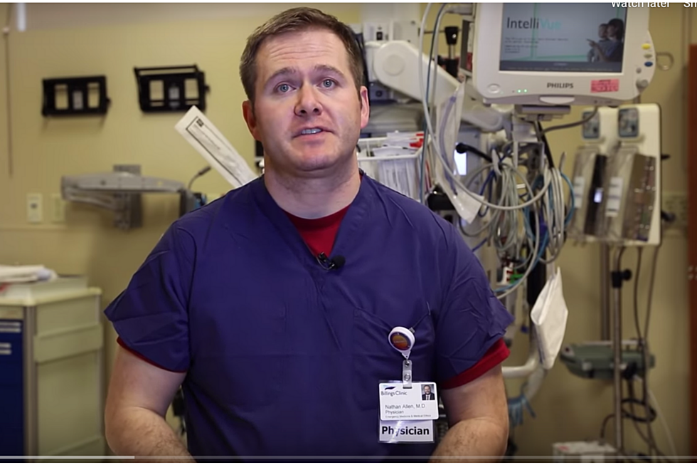 VIDEO: Billings Hospital Staff Urge You to Stay Home