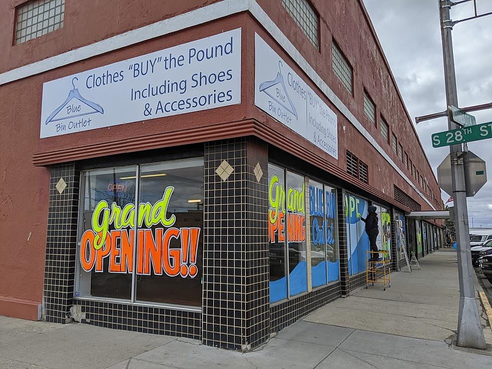 Shop by the Pound at Billings New Thrift Store