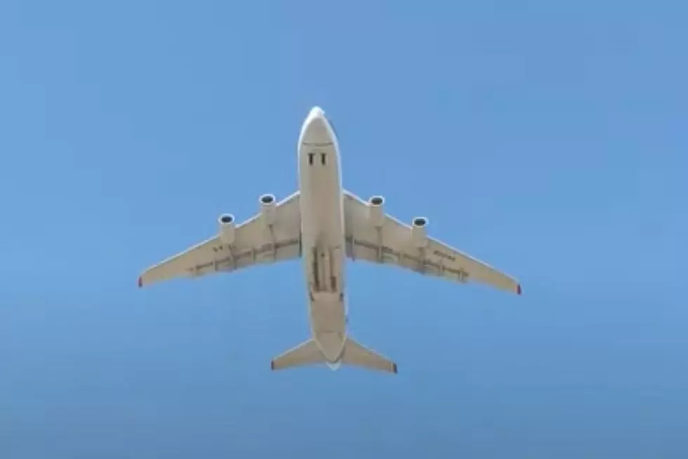 WATCH: Worlds Biggest Cargo Plane Departs Billings