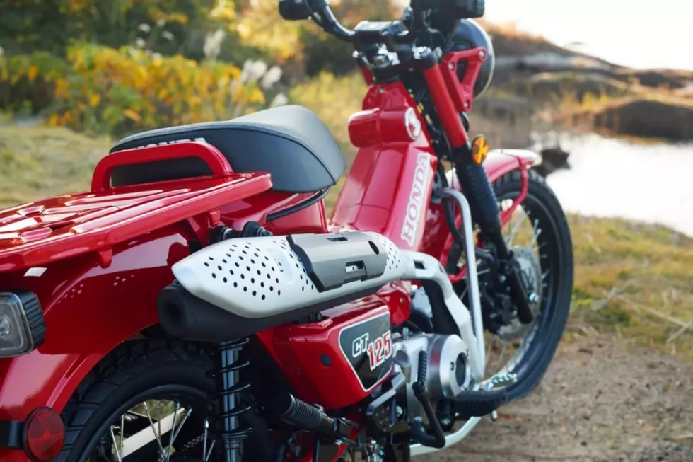 Honda is Bringing Back Your Childhood Motorcycle