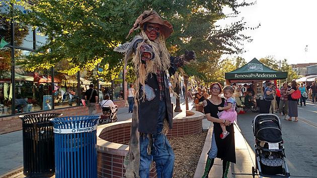 Downtown Billings Upcycle Scarecrow Contest