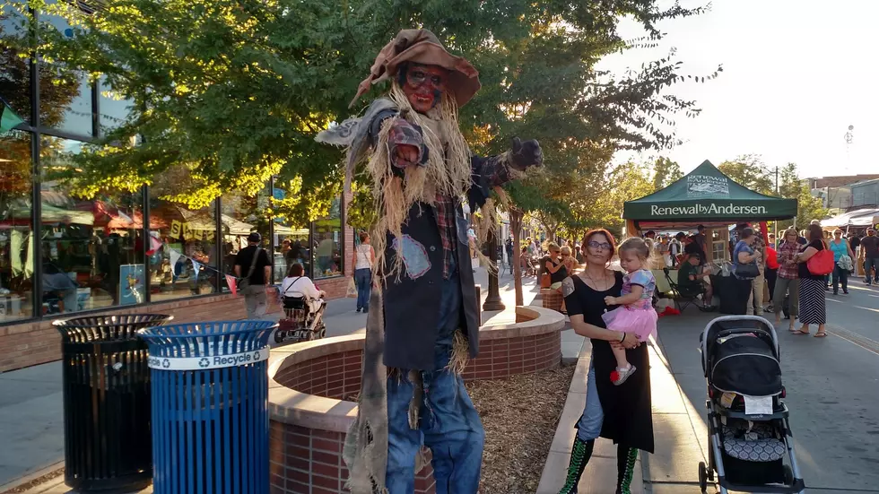 Downtown Billings Upcycle Scarecrow Contest