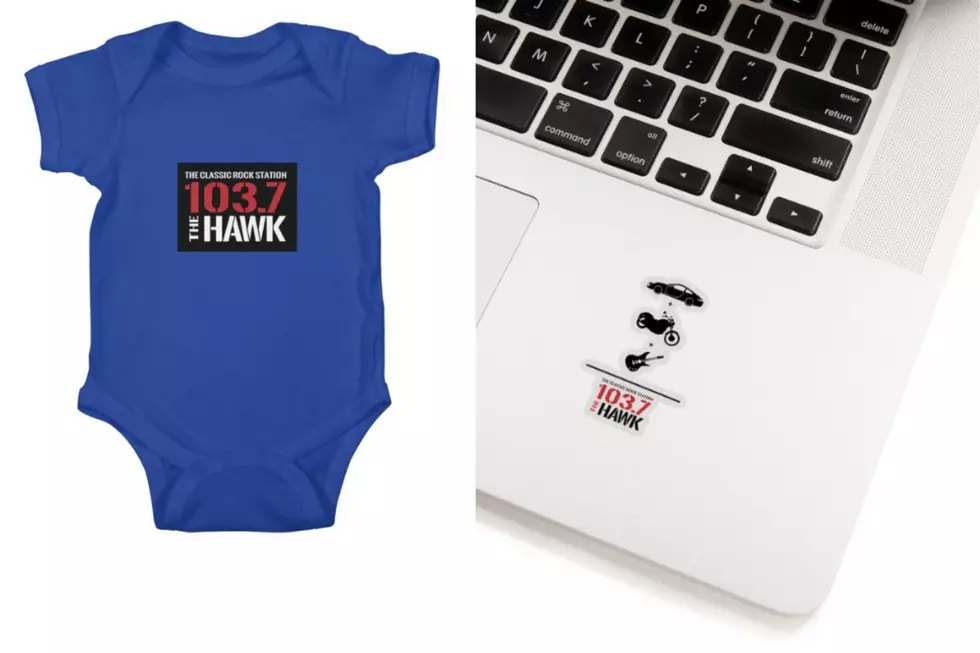 Baby Bodysuits to Stickers: Last Minute Gifts in Hawk Merch Store